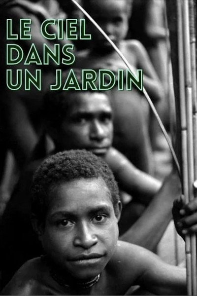 Póster de Le ciel dans un jardin