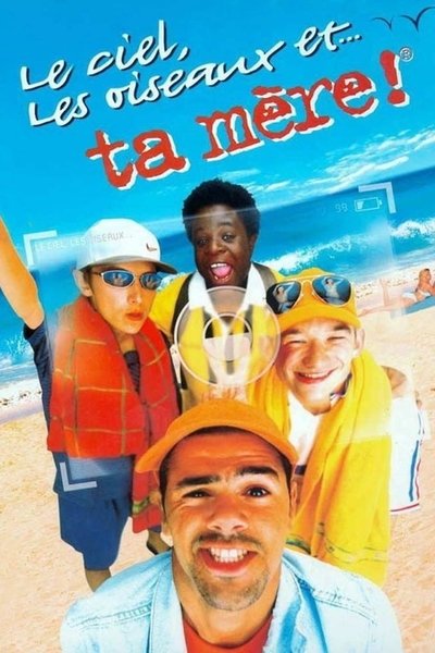 Póster de Le ciel, les oiseaux,... et ta mère!
