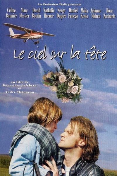 Póster de Le ciel sur la tête