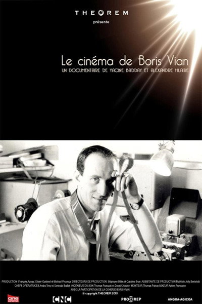 Póster de Le cinéma de Boris Vian