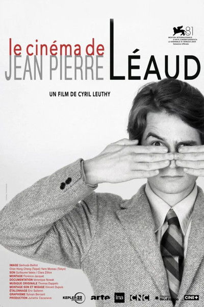 Póster de Le cinéma de Jean-Pierre Léaud