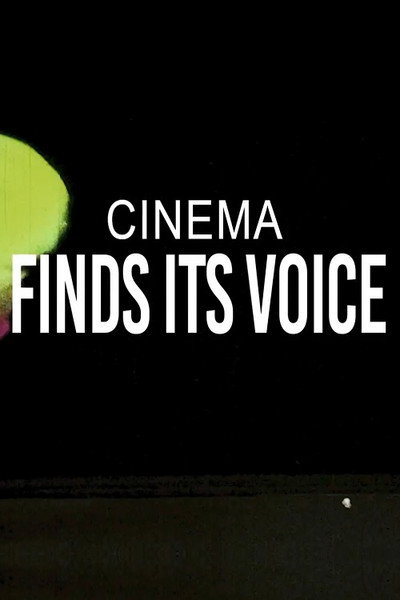 Póster de Le cinéma inventé : quand le cinéma cherchait sa voix