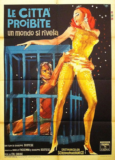 Póster de Le città proibite