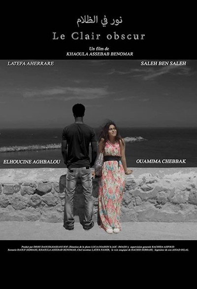 Póster de Le Clair obscur