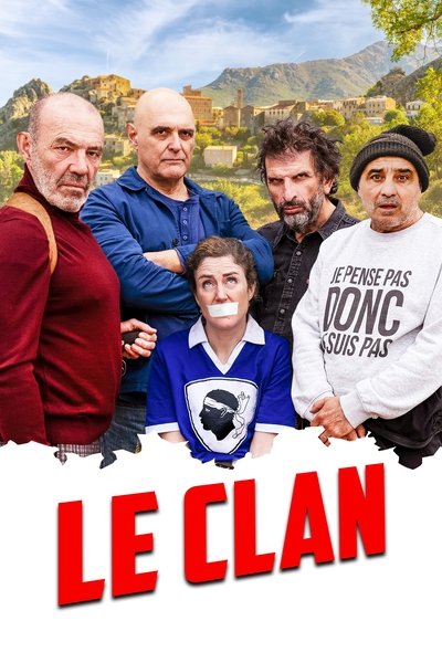 Póster de Le clan