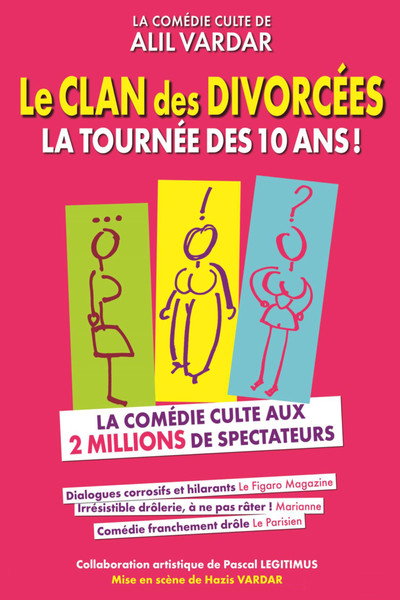 Póster de Le Clan des divorcées
