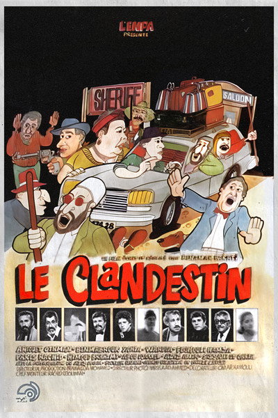 Póster de Le clandestin