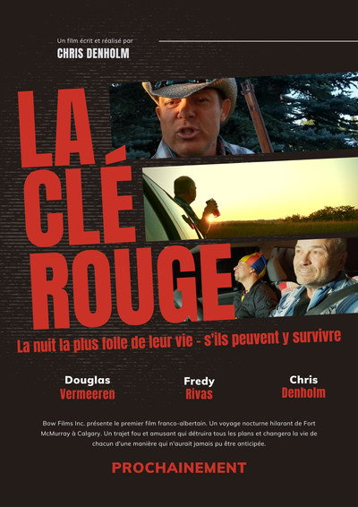 Póster de Le Cle Rouge