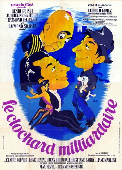 Póster de Le clochard milliardaire
