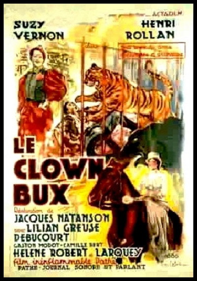 Póster de Le clown Bux