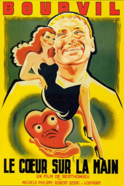 Póster de Le coeur sur la main