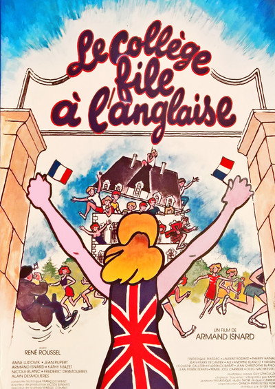Póster de Le collège file à l'anglaise