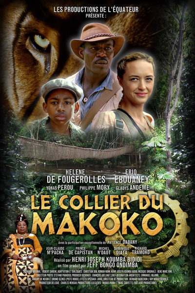 Póster de Le collier du Makoko