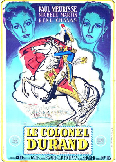 Póster de Le colonel Durand