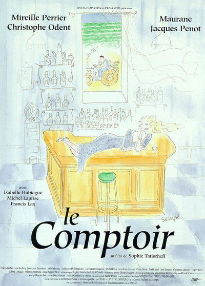 Póster de Le comptoir