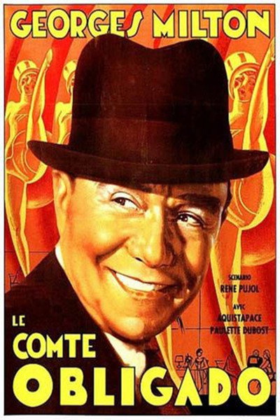 Póster de Le comte Obligado