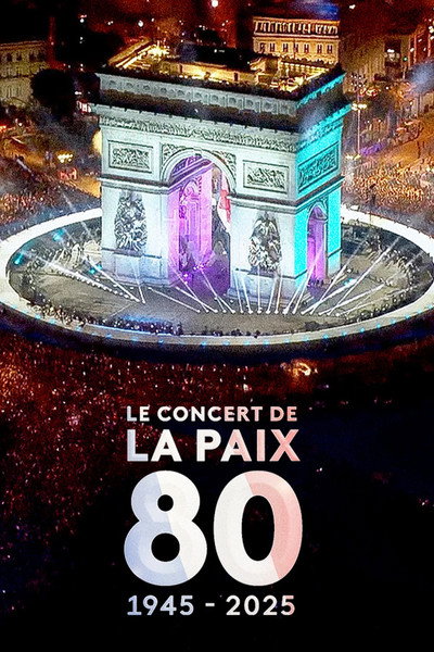 Póster de Le concert de la paix
