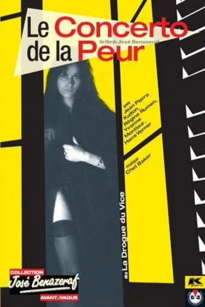 Póster de Le concerto de la peur