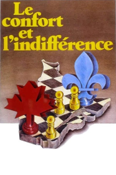 Póster de Le confort et l'indifférence