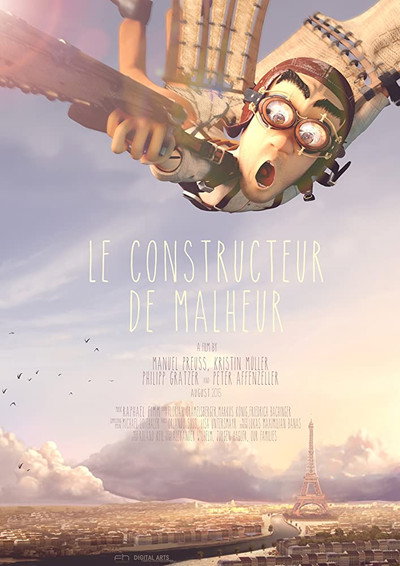 Póster de Le Constructeur de Malheur