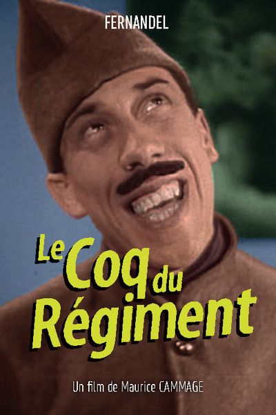 Póster de Le coq du régiment