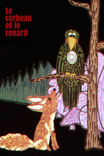 Póster de Le corbeau et le renard