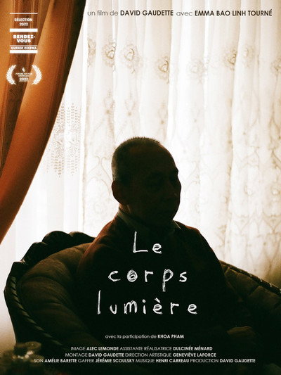 Póster de Le Corps Lumière