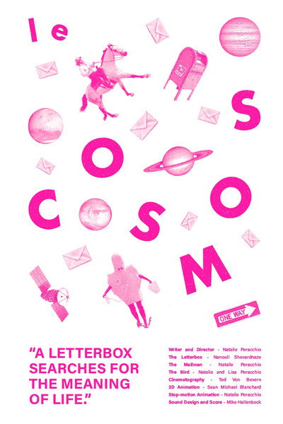 Póster de Le Cosmos