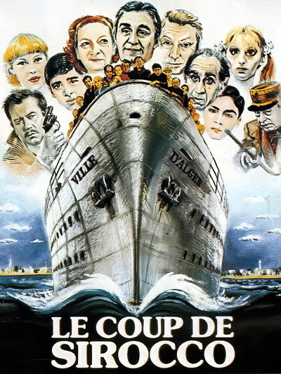 Póster de Le coup de sirocco