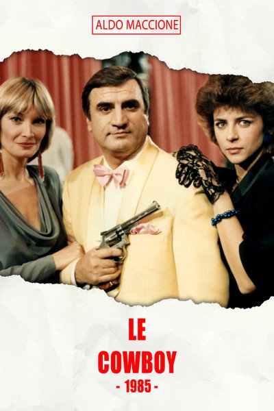 Póster de Le cowboy