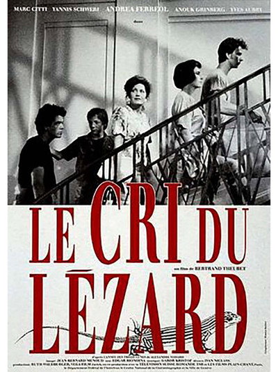 Póster de Le cri du lézard