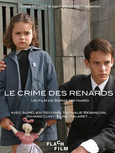 Póster de Le crime des renards
