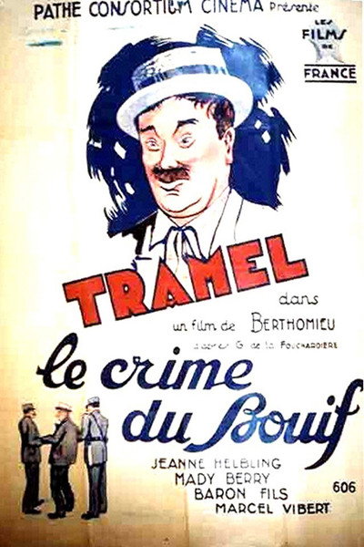Póster de Le crime du Bouif