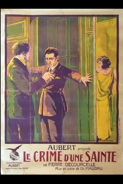 Póster de Le crime d'une sainte