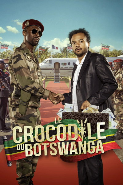 Póster de Le crocodile du Botswanga