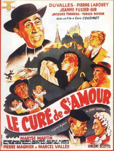 Póster de Le curé de Saint-Amour