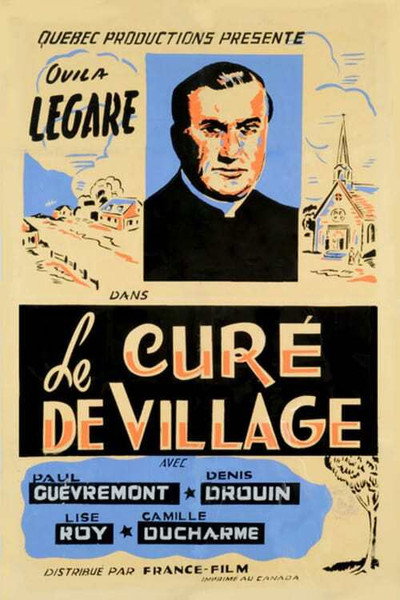Póster de Le curé de village
