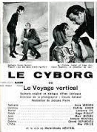 Póster de Le cyborg ou Le voyage vertical