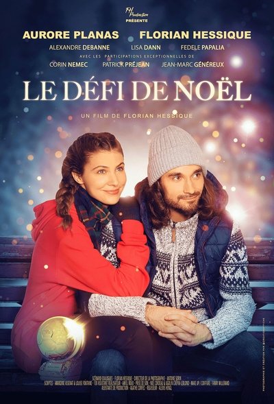 Póster de Le défi de Noël