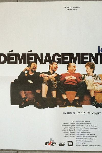 Póster de Le déménagement