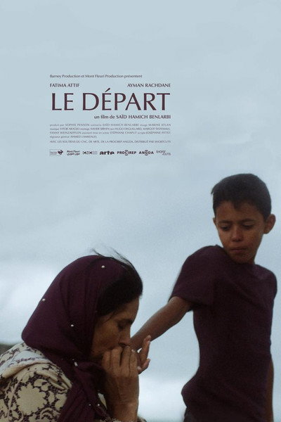 Póster de Le départ