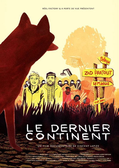 Póster de Le dernier continent