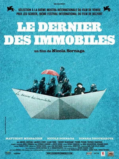Póster de Le dernier des immobiles