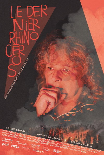 Póster de Le dernier rhinocéros