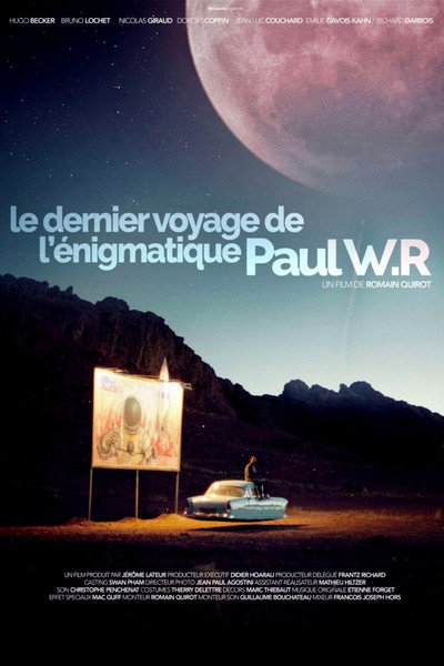 Póster de Le dernier voyage de l'énigmatique Paul WR