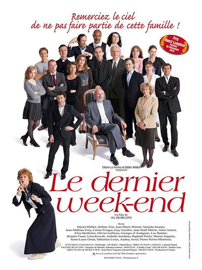 Póster de Le dernier week-end