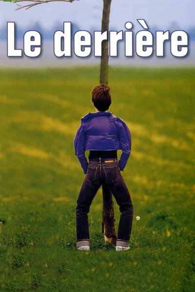 Póster de Le derrière