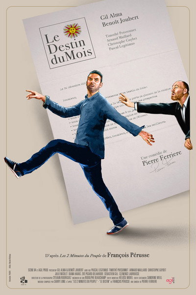 Póster de Le destin du mois