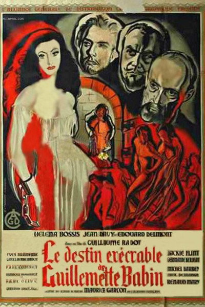 Póster de Le destin exécrable de Guillemette Babin