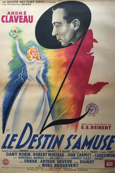 Póster de Le destin s'amuse